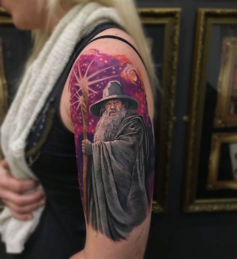 tattoo gandalf|gandalf tattoo designs.